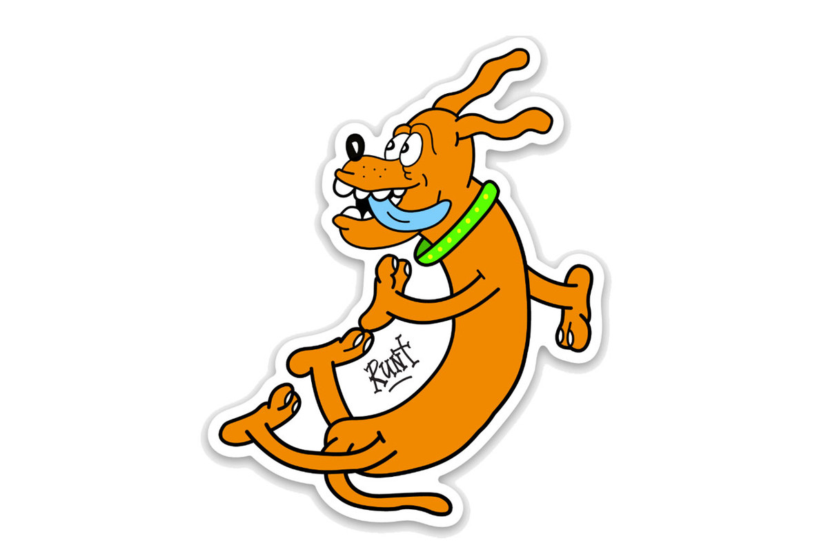 Artist Series Sticker - Runt