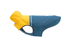 Vista Coat - Arctic Blue/Marigold