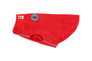 Baseline Fleece- Red/Grey