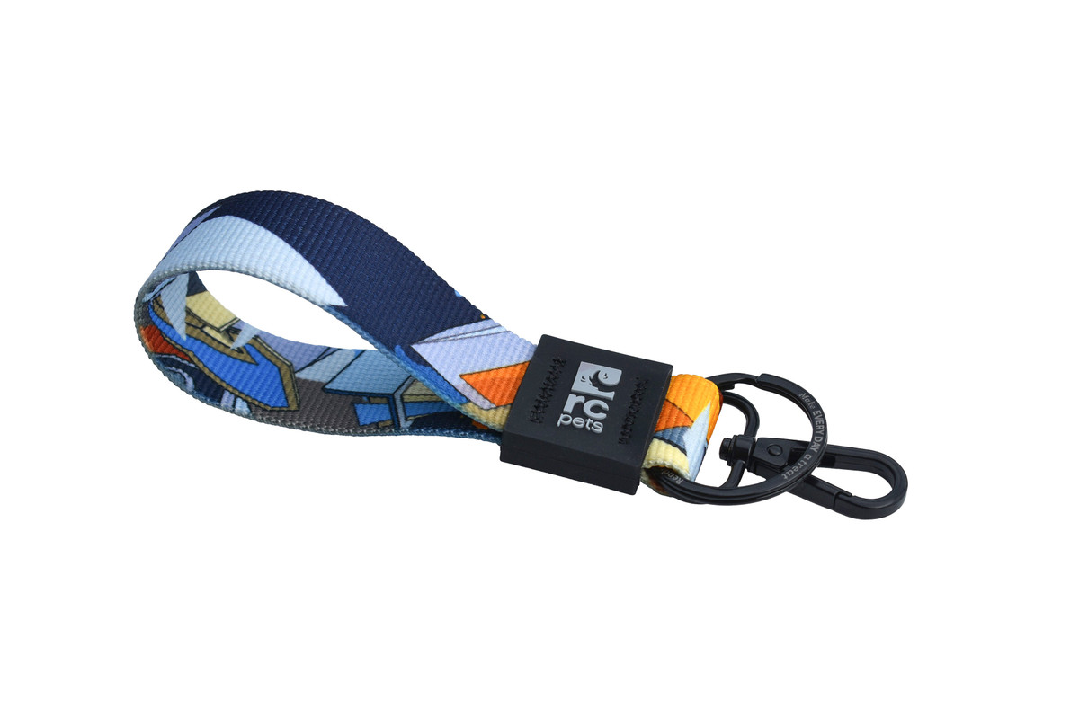 Artist Series Web Keychain - Daim