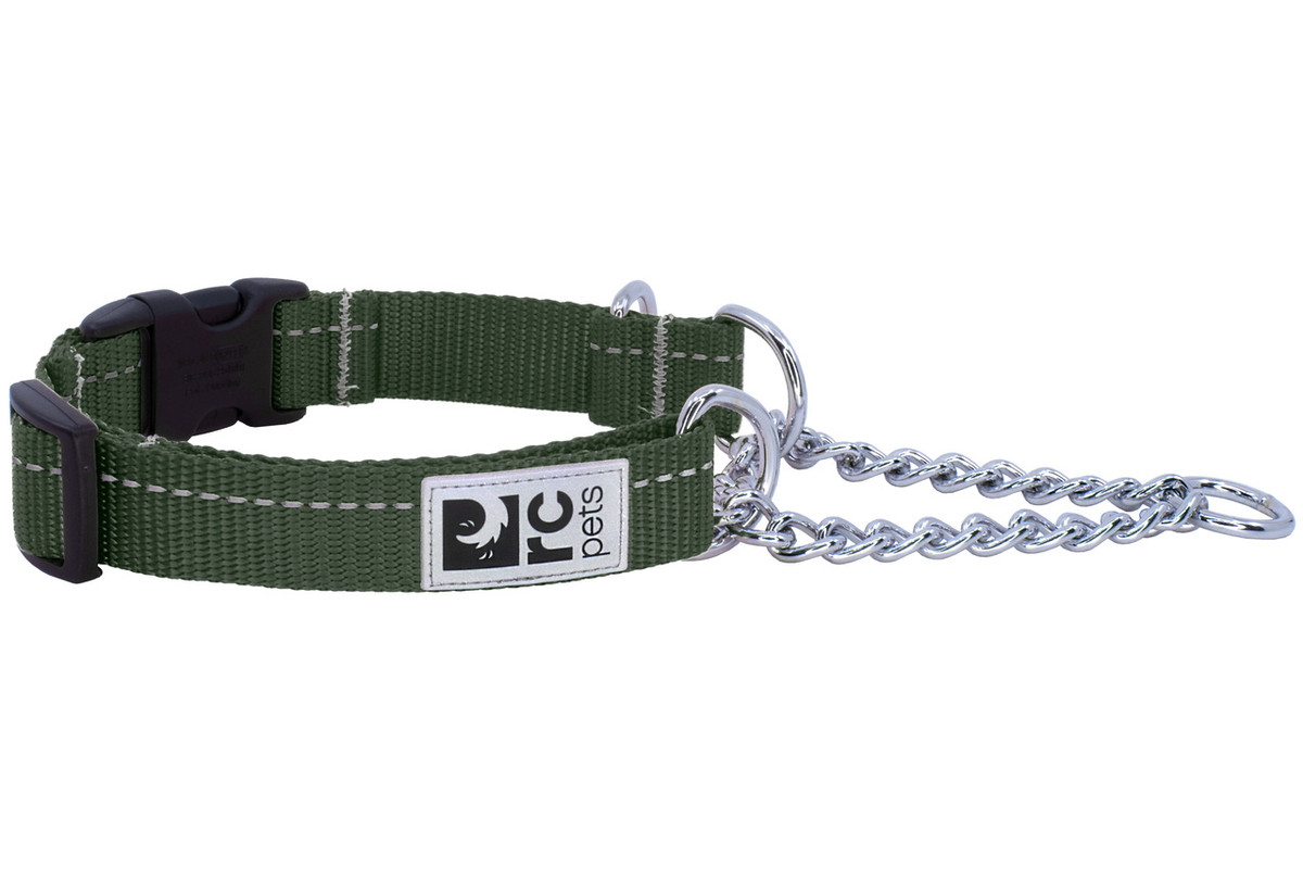 Training Clip Collar Primary - Dark Olive