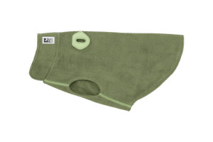 Baseline Fleece- Dark Olive/Green