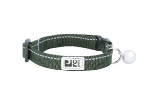 Kitty Breakaway Collar Primary - Dark Olive