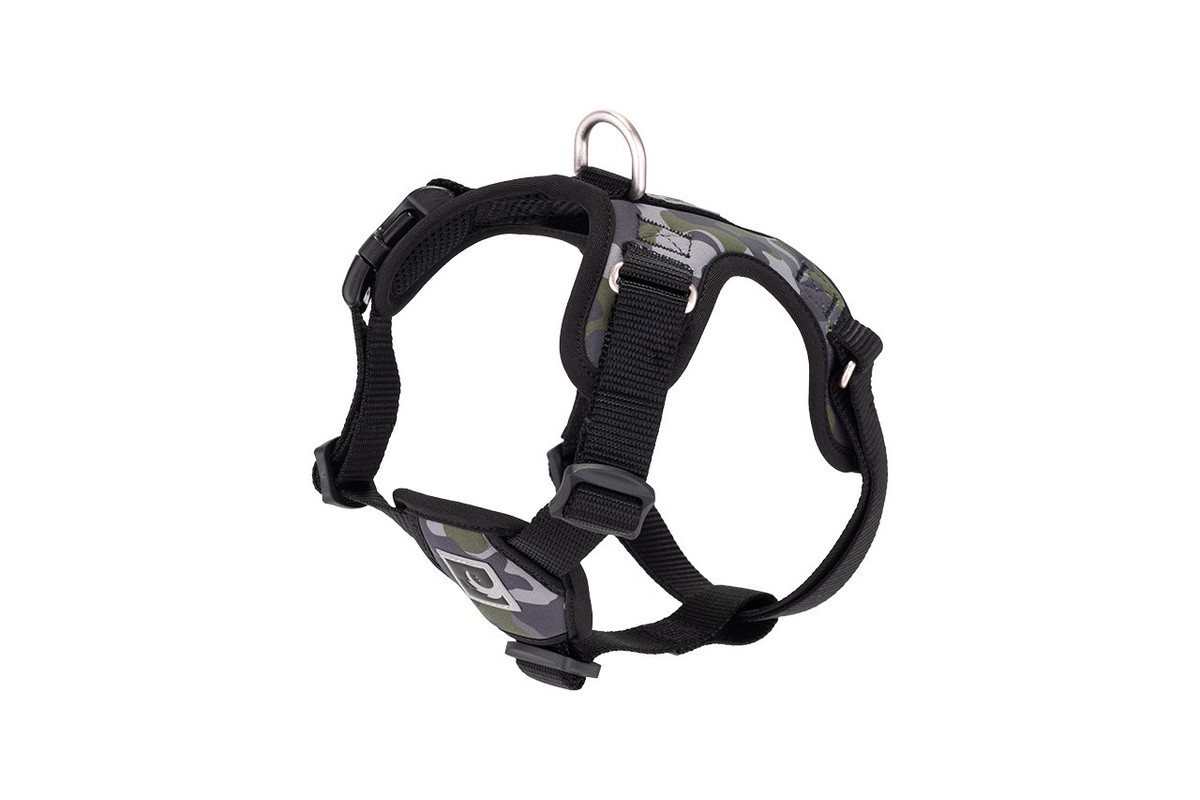 Forte Step In Harness - Camo
