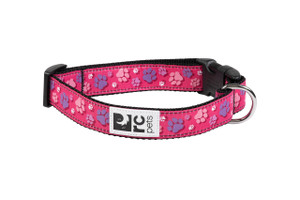 Clip Collar - Fresh Tracks Pink
