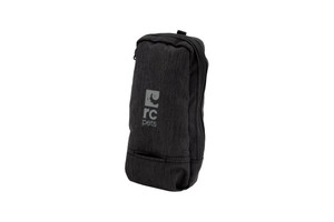 Stroll Leash Bag - Heather Black
