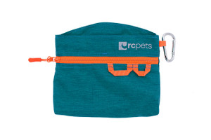 Quick Grab Treat Bag - Heather Teal