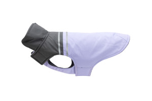 Vista Coat - Lilac/Dark Grey