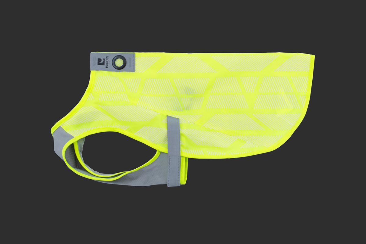 Luna Hi-Vis Vest - Tennis 116 - reflective