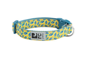 Clip Collar - Marigold Leaves