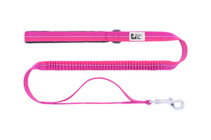 Bungee Traffic Leash - Mulberry/Azalea