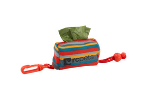 P.U.P. Bag - Multi Stripes