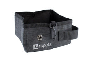 On The Go Bowl - Heather Black 001