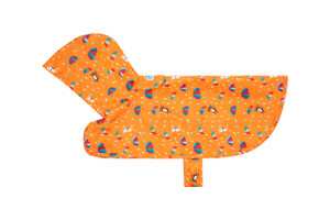 Packable Rain Poncho - Raining Cats and Dogs