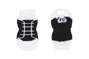 Fun PAWks™ - Black Sneakers