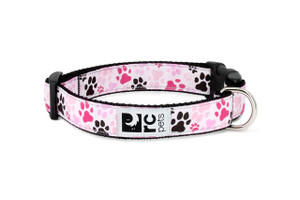 Clip Collar - Pitter Patter Pink