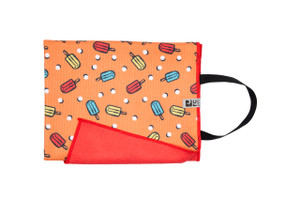 Tag Along Towel - Popsicles