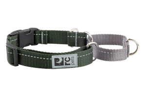 Primary Web Training Clip Collar - Dark Olive