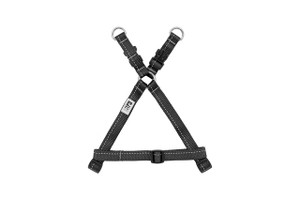 Primary Step in Harness - Black