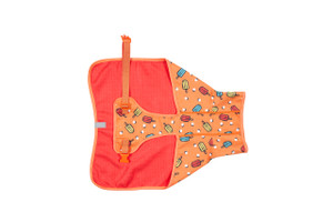 Quick Dry Wrap - Popsicles - Back Side