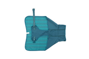 Quick Dry Wrap - Dark Teal - Back Side