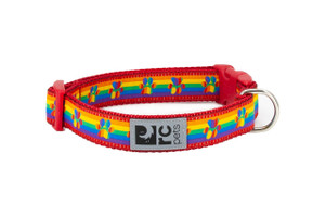 Clip Collar - Rainbow Paws