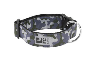 Wide Clip Collar - Camo