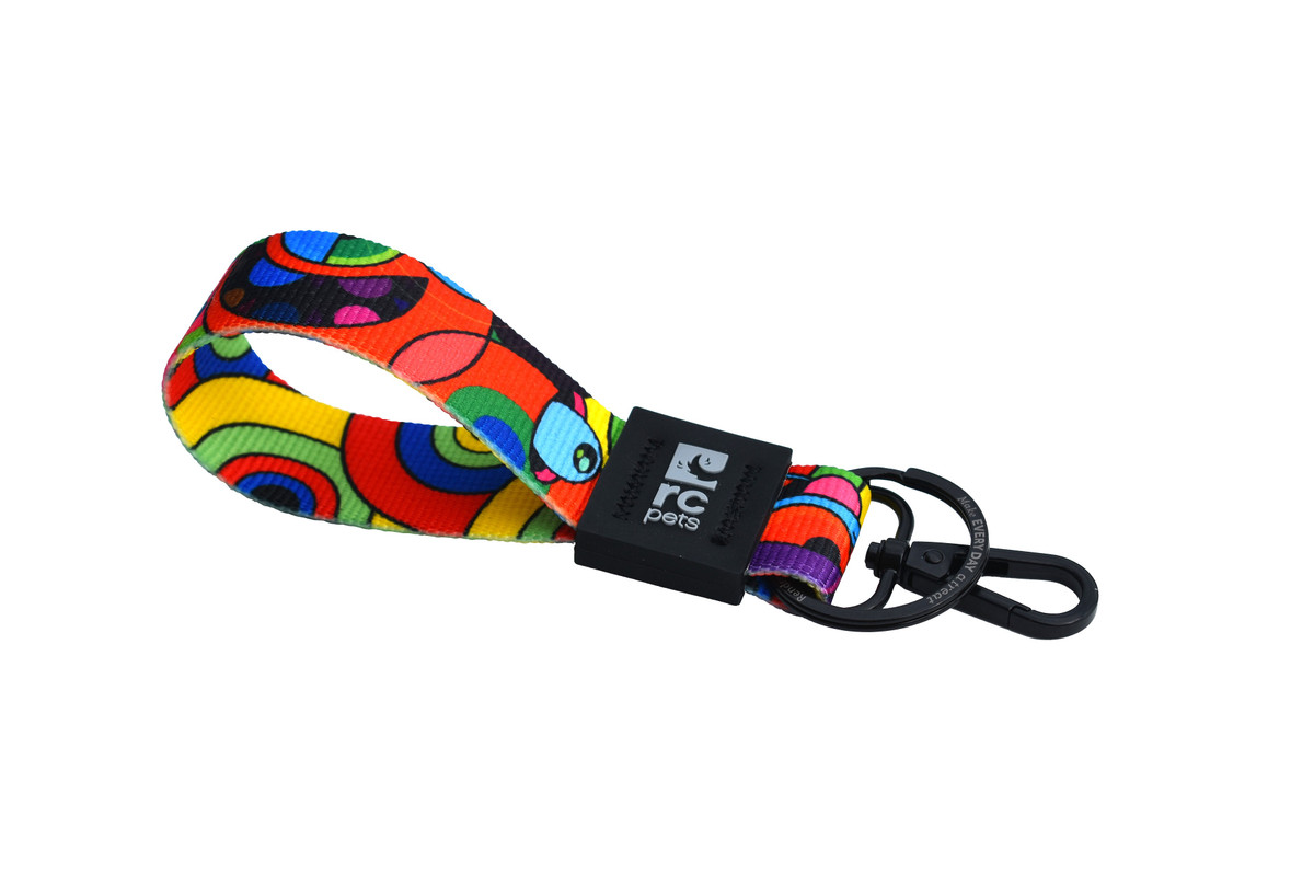 Artist Series Web Keychain - Dalek