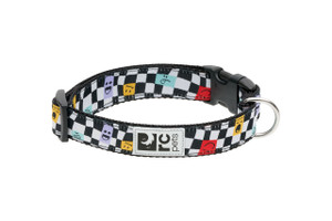 Clip Collar - Checkerboard