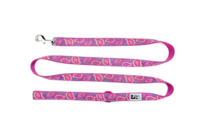 Dog Leash - Bright Paisley