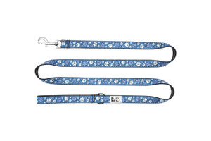Dog Leash - Fresh Tracks Blue