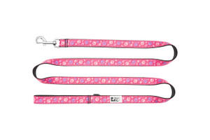 Dog Leash - Fresh Tracks Pink