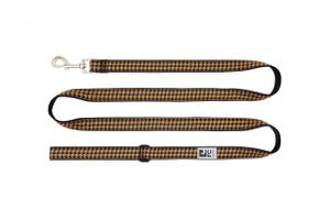 Dog Leash - Houndstooth Toffee