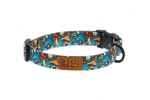 Eco Clip Collar - Funky Funghi