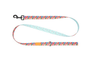 Eco Leash - Wildflowers/Dainty Mint