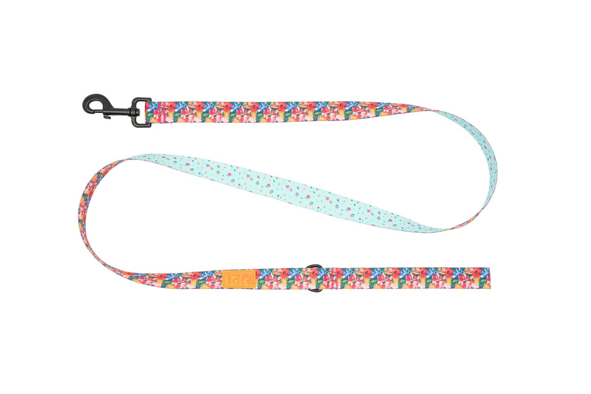 Eco Leash - Wildflowers/Dainty Mint