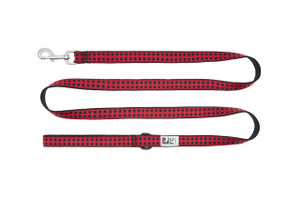 Dog Leash - Red Buffalo Plaid