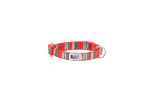 Petite Clip Collar - Multi Stripes