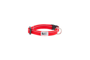 Primary Petite Clip Collar - Red