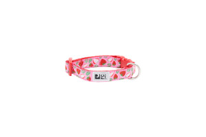 Petite Clip Collar - Strawberries