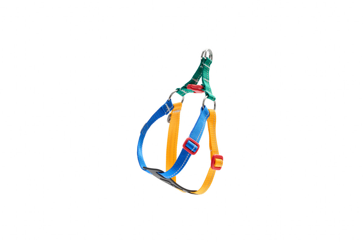 Petite Step In Harness - Jelly Bean