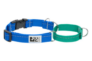 Primary Web Training Clip Collar - Sapphire/Parakeet
