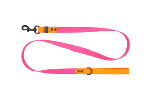 Waterproof Leash - Azalea/Orange