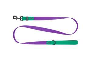 Waterproof Leash - Purple/Parakeet