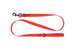 Waterproof Leash - Red