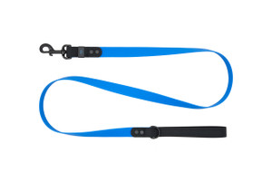 Waterproof Leash - Sapphire/Black