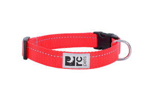 Primary Clip Collar - Red