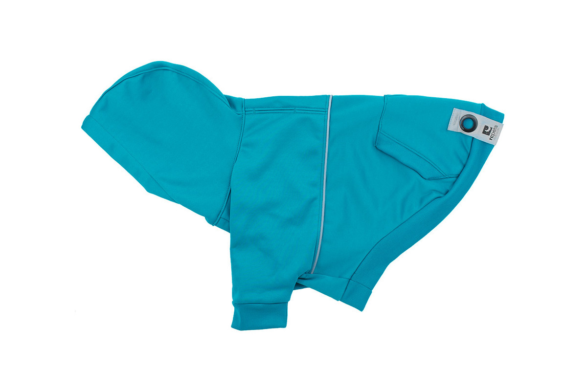 Revolve Hoodie - Dark Teal