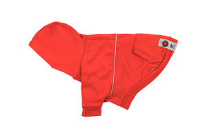 Revolve Hoodie - Goji Berry