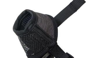 Soft Fit Muzzle - Black